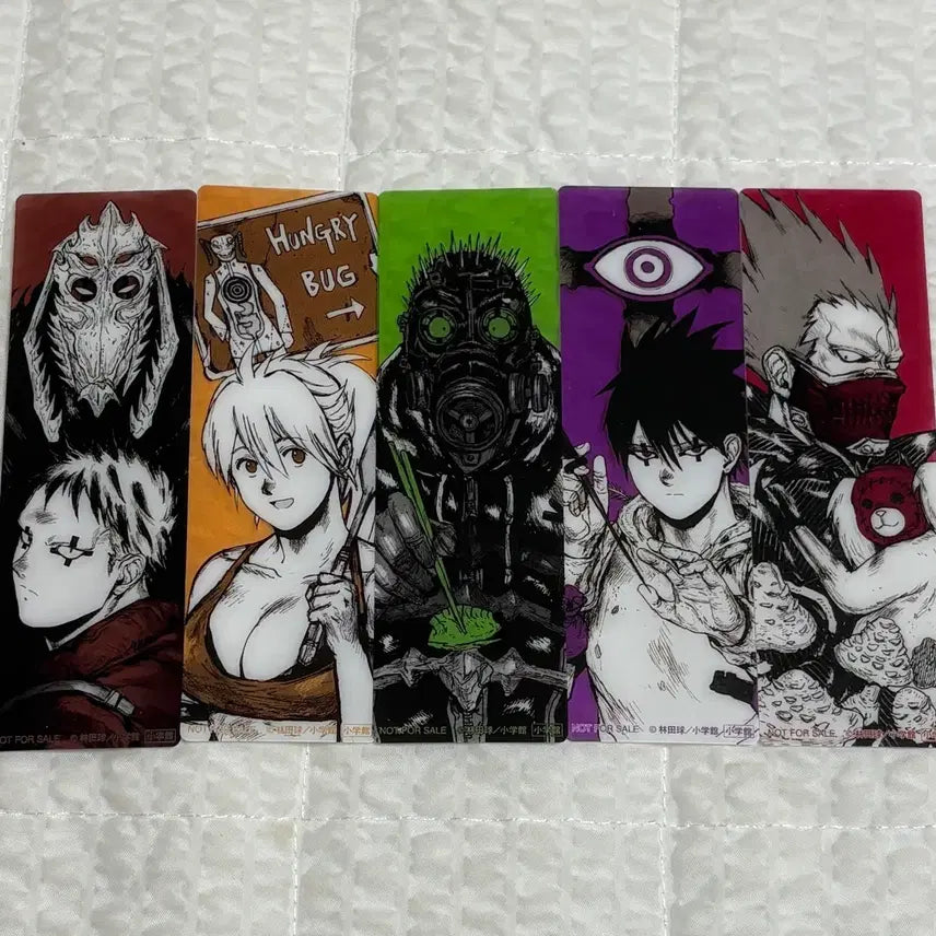 [BUNJANG] Dorohedoro Special Bookmark Bundle Set / 도로헤도로 특전 북마크 일괄