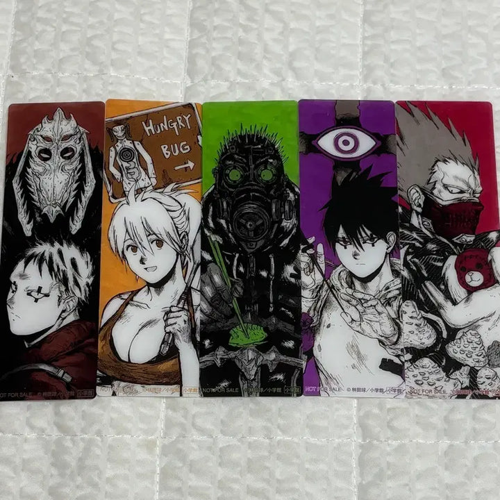 [BUNJANG] Dorohedoro Special Bookmark Bundle Set / 도로헤도로 특전 북마크 일괄