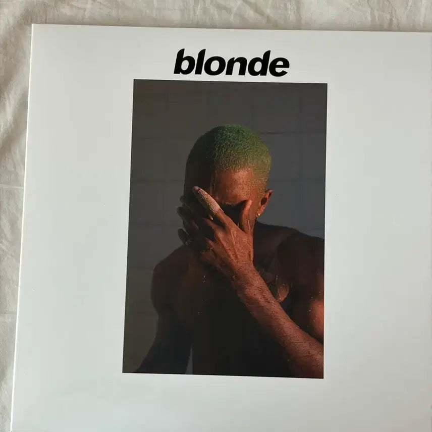 [BUNJANG] Frank Ocean Blond LP / 프랭크 오션 blond LP 판매