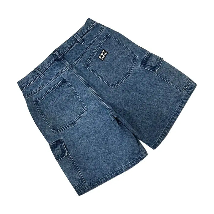 [BUNJANG] OBEY Bigwick Cargo Denim Shorts Pants 30 / 오베이 빅윅 카고 데님 쇼츠 팬츠 반바지 30