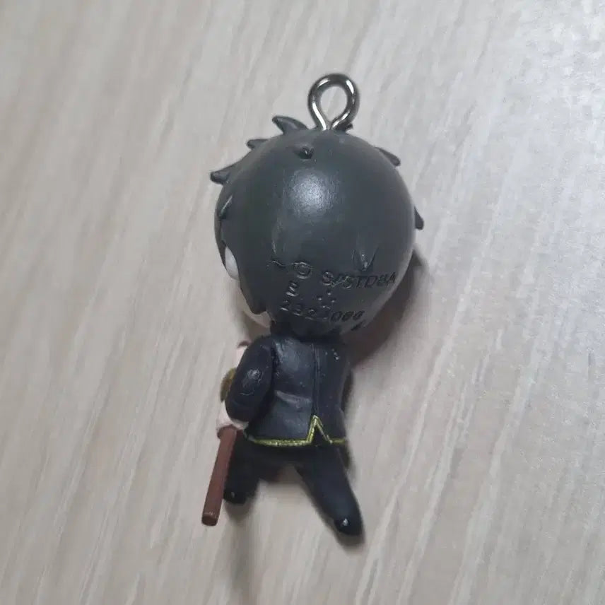[BUNJANG] Gintama Hijikata Swing Gacha Figure Keychain Strap / 은혼 히지카타 스윙 가챠 고전 피규어 키링 스트랩