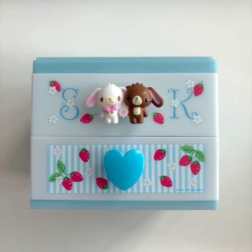 [BUNJANG] Vintage Sanrio Sugarbunnies Drawer / 고전 산리오 슈가버니즈 서랍