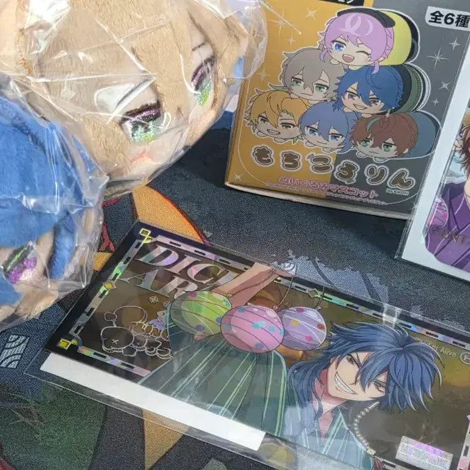 [BUNJANG] Hypnosis Mic Gentaro Block Party Mochi Kororin Plush / 히프마이 다이스 겐타로 블록파티 모찌코로링, 쿠지