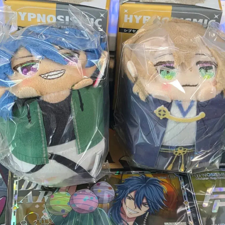 [BUNJANG] Hypnosis Mic Gentaro Block Party Mochi Kororin Plush / 히프마이 다이스 겐타로 블록파티 모찌코로링, 쿠지