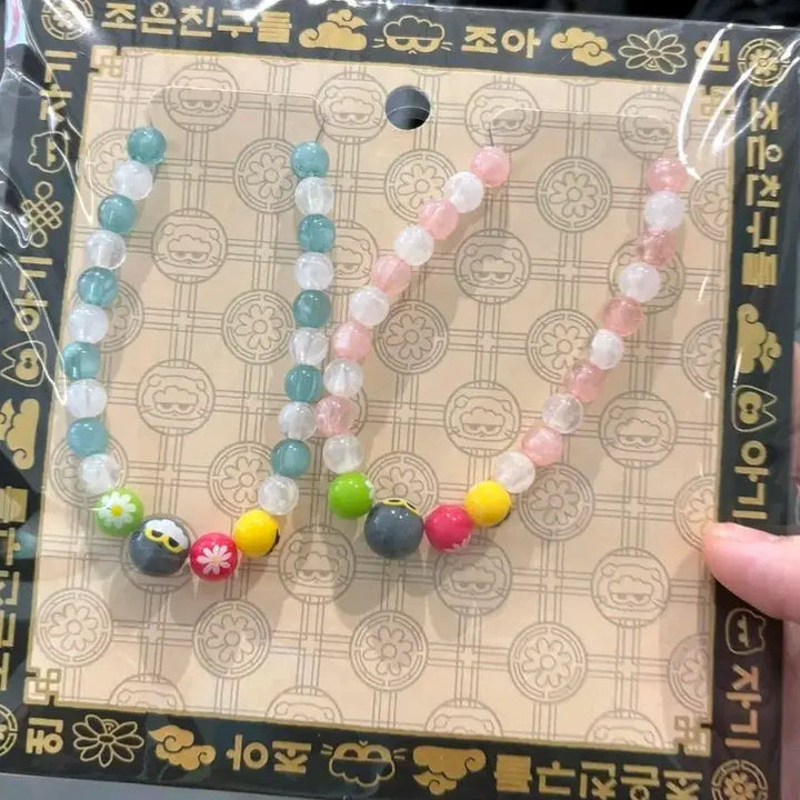 [SOLD OUT] 조앤프렌즈 ZO&amp;FRIENDS K에디션 조아 팔찌세트 지디 지드래곤