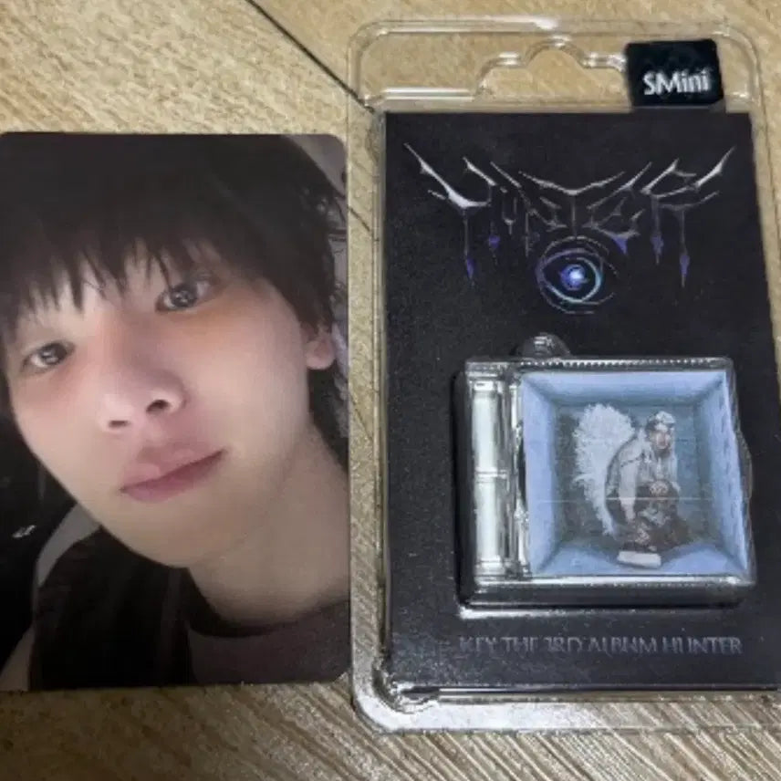 [SOLD OUT] 수량많음)) 샤이니 키 3집 헌터 스미니+포카