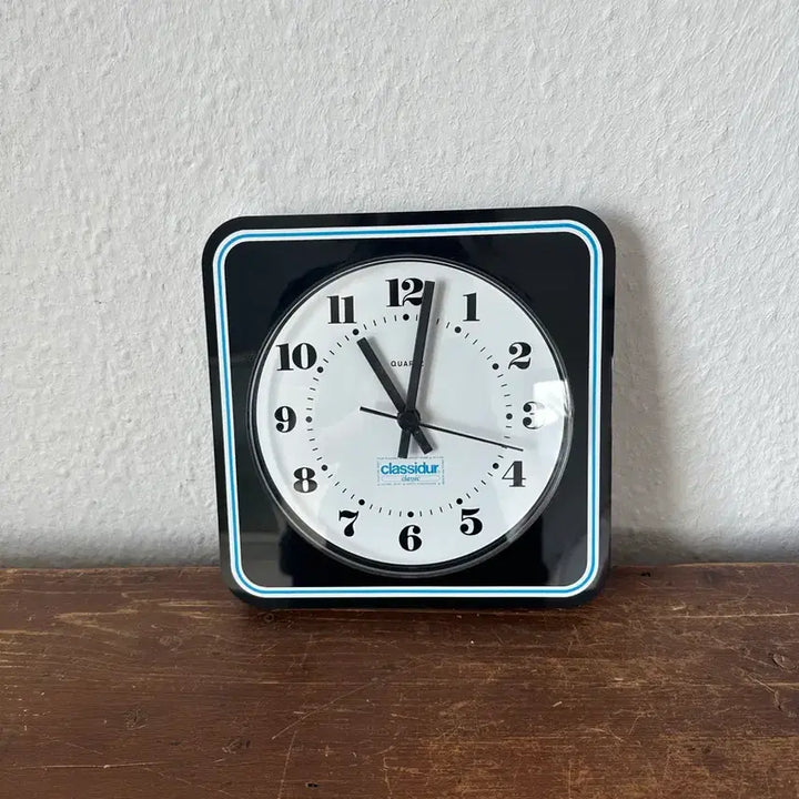 [BUNJANG] Classidur Vintage Wall Clock (Unused) - Mid-Century Modern / 독일)빈티지 Classidur 벽시계(미사용)