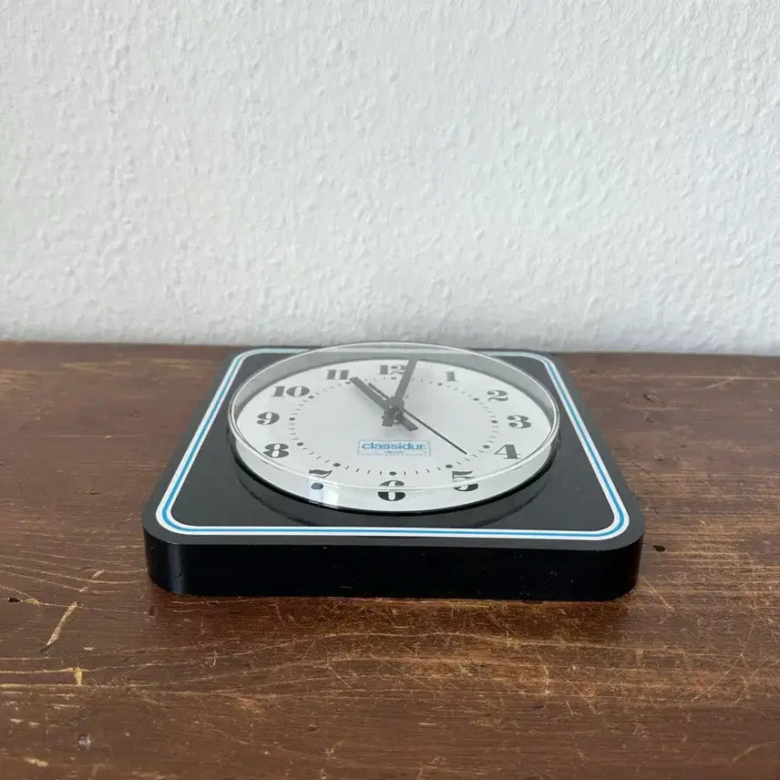 [BUNJANG] Classidur Vintage Wall Clock (Unused) - Mid-Century Modern / 독일)빈티지 Classidur 벽시계(미사용)