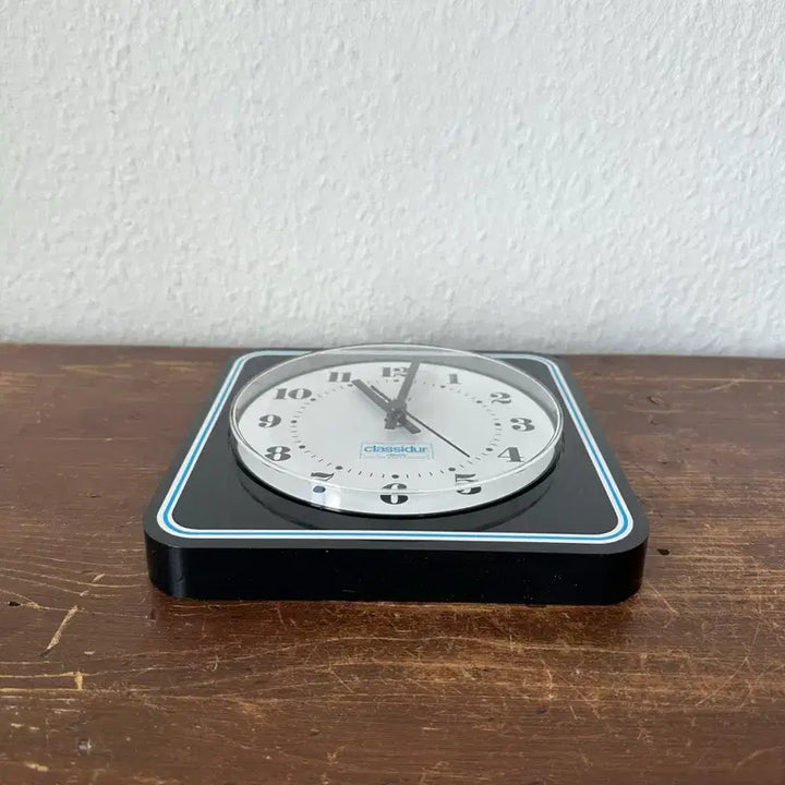 [BUNJANG] Classidur Vintage Wall Clock (Unused) - Mid-Century Modern / 독일)빈티지 Classidur 벽시계(미사용)