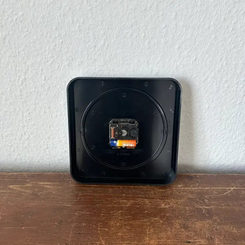 [BUNJANG] Classidur Vintage Wall Clock (Unused) - Mid-Century Modern / 독일)빈티지 Classidur 벽시계(미사용)