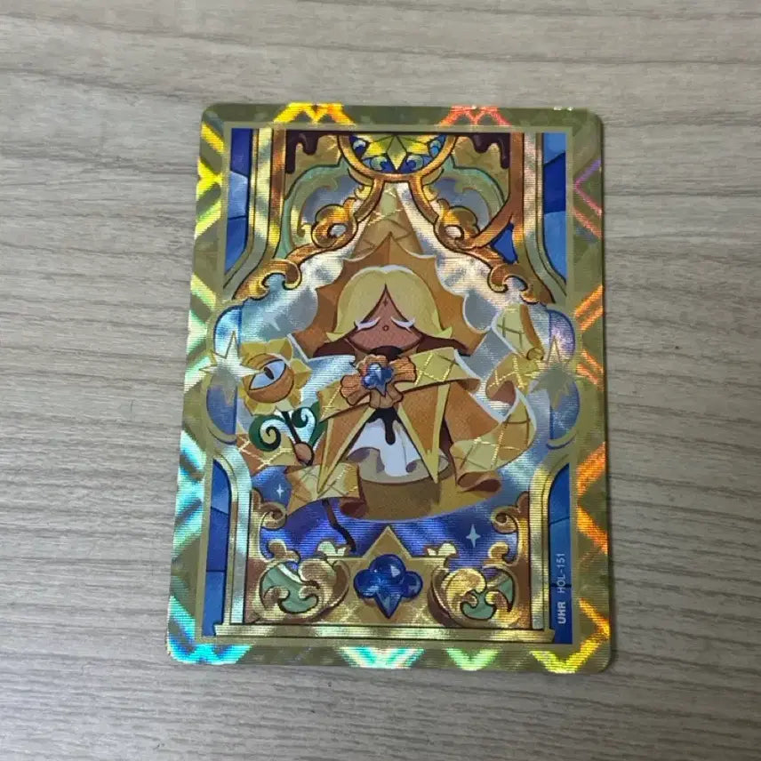[BUNJANG] Cookierun Kingdom Pure Vanilla UHR Card / 쿠킹덤 퓨어바닐라 UHR 유니크히든레어 카드