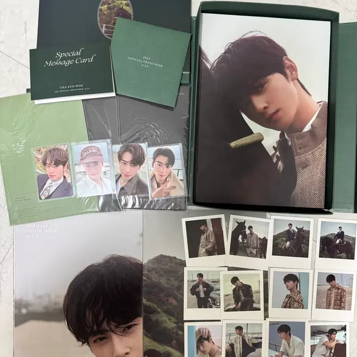 [SOLD OUT] 2023년 차은우 포토북 in LA (B ver.)