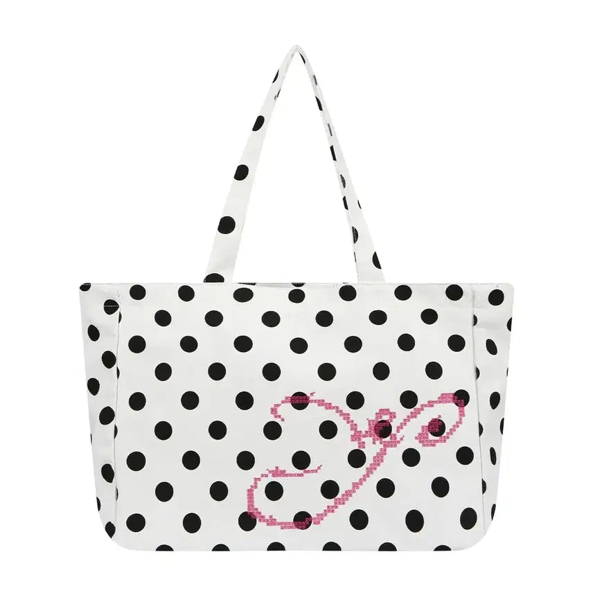 [BUNJANG] Yeomim Pixel Shoulder Bag (White Dot) / 여밈 pixel bag (white dot)