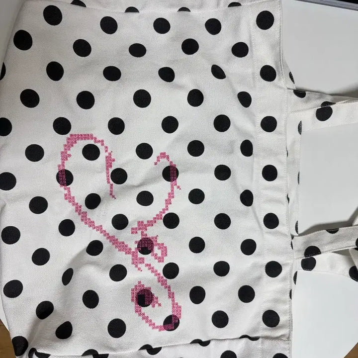 [BUNJANG] Yeomim Pixel Shoulder Bag (White Dot) / 여밈 pixel bag (white dot)