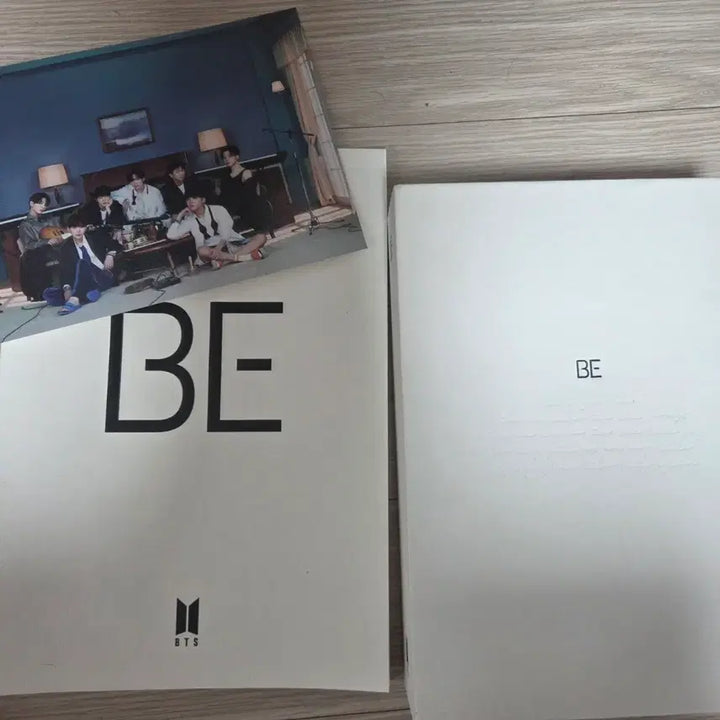 [BUNJANG] BTS BE Album POB Notebook &amp; Postcard Set / (배송비 포함 가격) 방탄소년단 BE 앨범 특전 노트&amp;엽서 set