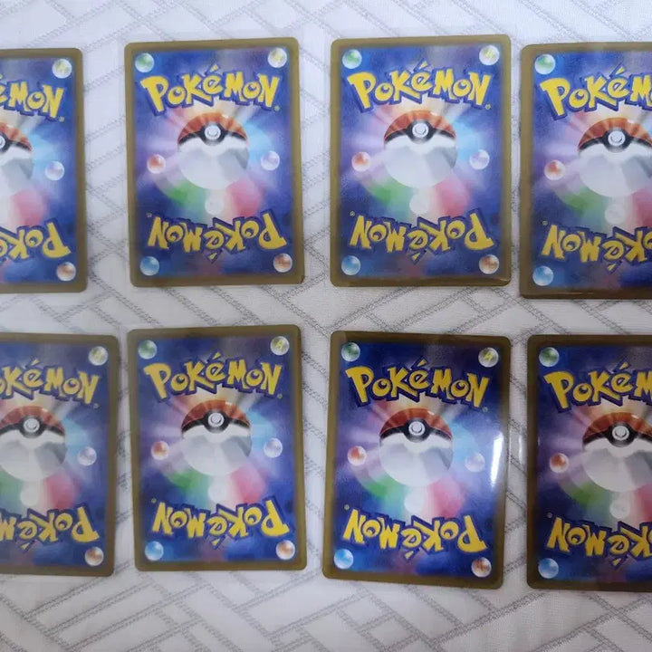 [BUNJANG] Japanese Pokemon Cards 8 Card Bundle / 일판 포켓몬 카드 6종 등카용