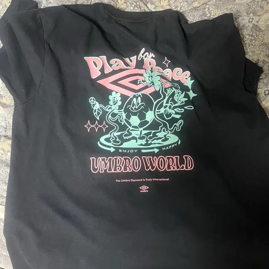 [BUNJANG] Umbro T-Shirt Size 105 / 엄브로 반팔티 105