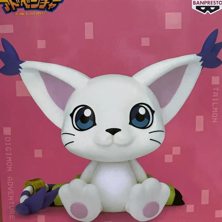 [BUNJANG] Digimon Banpresto Sofvi Figure Gatomon / 디지몬 반프레스토 소프비메이트 가트몬
