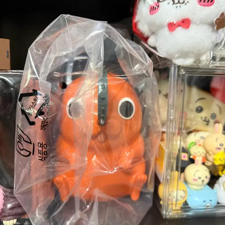 [BUNJANG] Pochita Popcorn Bucket (Sealed) / 미개봉) 체인소맨 포치타 팝콘통