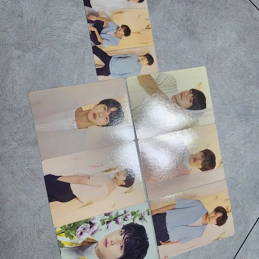 [SOLD OUT] 방탄 럽셀콘 미니 포토카드