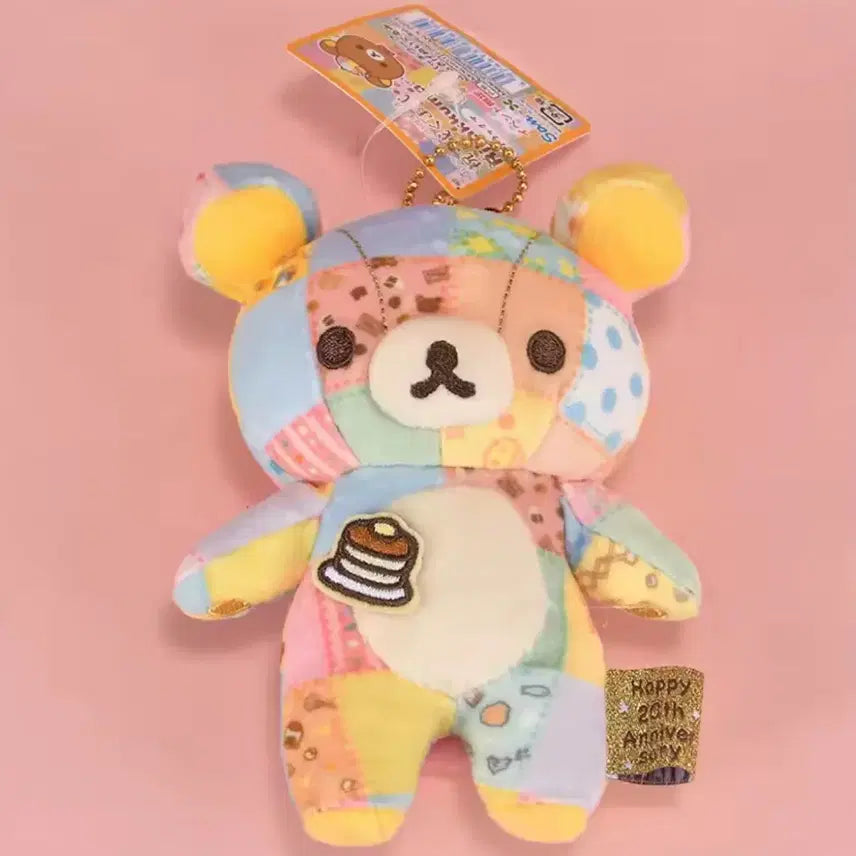 [SOLD OUT] 리락쿠마 20주년 패치 인형 새상품