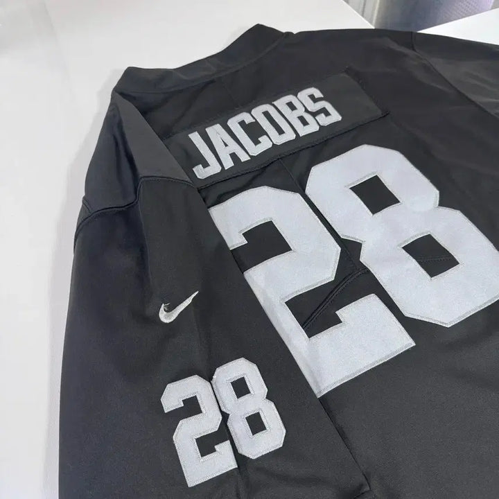 [BUNJANG] Nike NFL Raiders Jacobs Oversized Jersey / 오버사이즈 나이키 NFL 레이더스 제이콥스 유니폼 져지