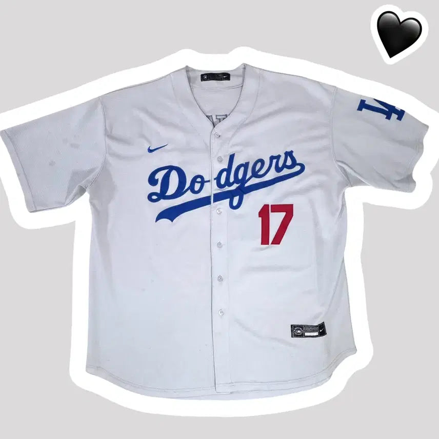 [BUNJANG] Nike MLB LA Dodgers Shohei Ohtani Oversized Jersey / 오버사이즈 나이키 MLB LA 오타니 다저스 유니폼 져지