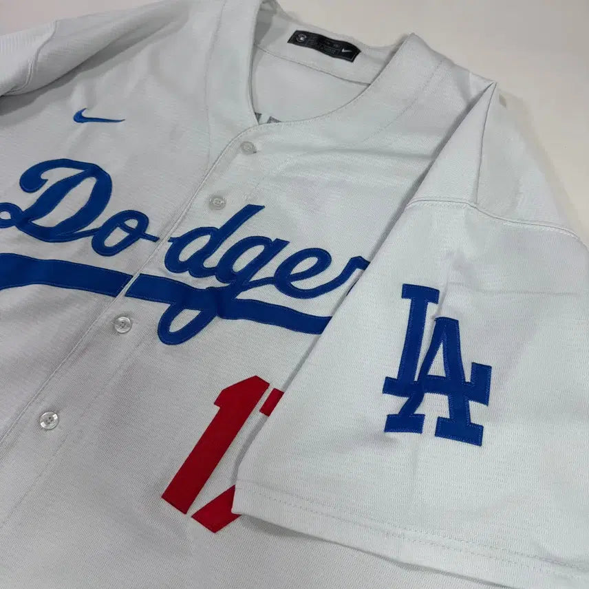 [BUNJANG] Nike MLB LA Dodgers Shohei Ohtani Oversized Jersey / 오버사이즈 나이키 MLB LA 오타니 다저스 유니폼 져지
