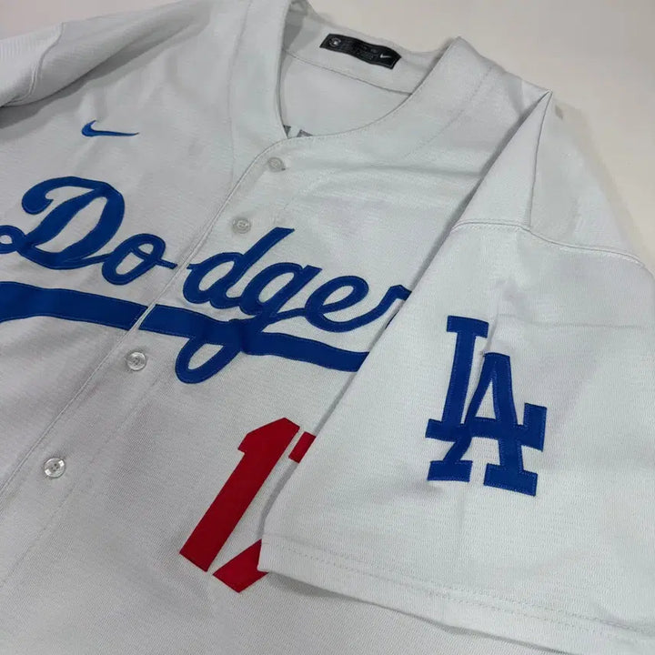 [BUNJANG] Nike MLB LA Dodgers Shohei Ohtani Oversized Jersey / 오버사이즈 나이키 MLB LA 오타니 다저스 유니폼 져지