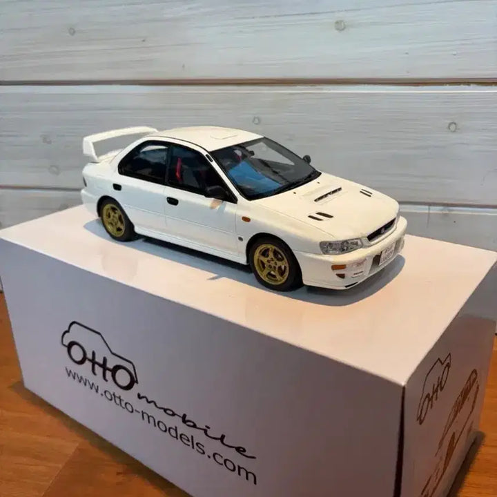 [BUNJANG] OttOmobile Subaru Impreza WRX STI 1:18 Die-cast Model / 1:18 오또모빌 스바루 임프레자 WRX STI 다이캐스트