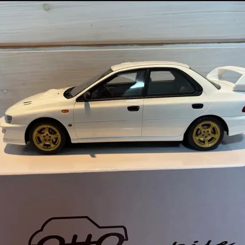 [BUNJANG] OttOmobile Subaru Impreza WRX STI 1:18 Die-cast Model / 1:18 오또모빌 스바루 임프레자 WRX STI 다이캐스트
