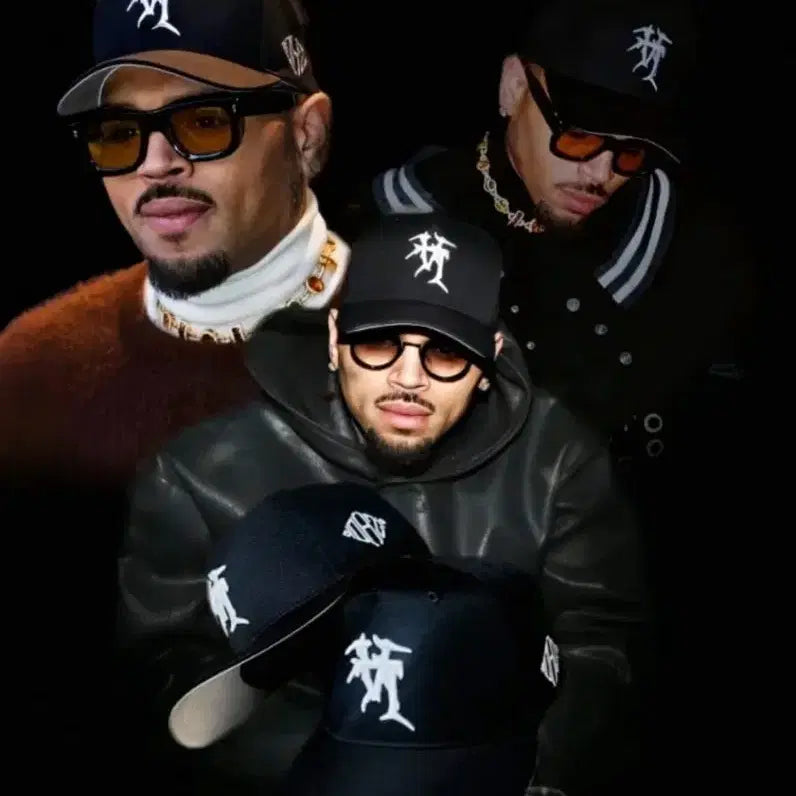 [BUNJANG] KTHLA Kill The Hype LA Green Embroidered Black Snapback Cap / KTHLA Kill The Hype LA 그린 엠브로이드 블랙 스냅백 캡