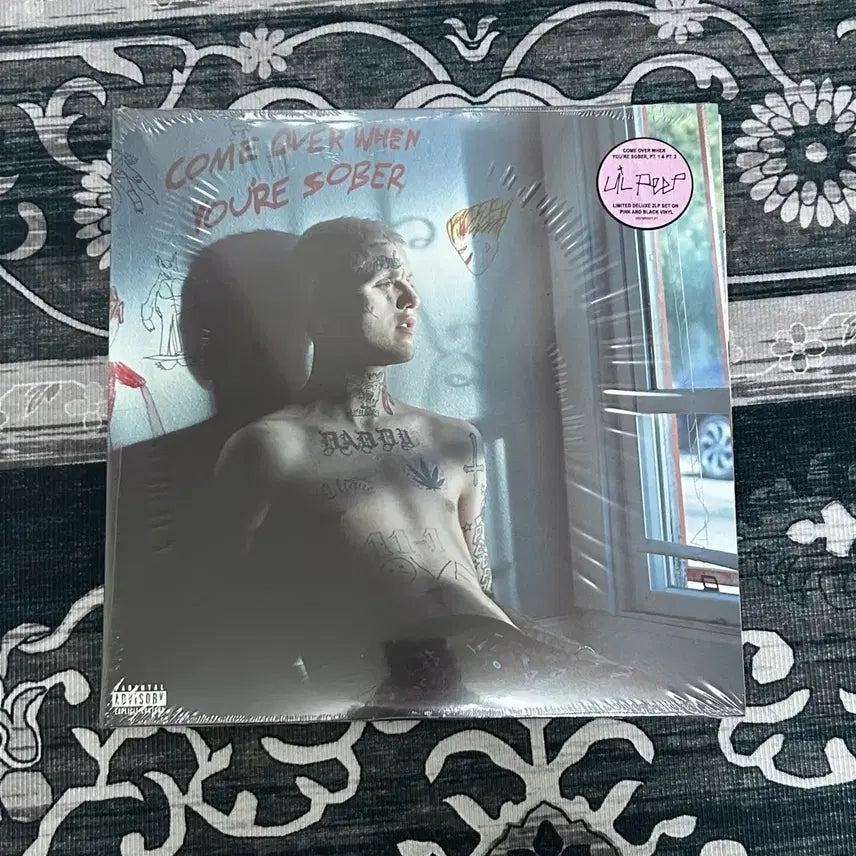 [BUNJANG] Lil Peep Come Over When Youre Sober Pt.1 &amp; Pt.2 LP / Lil Peep Come Over When Youre Sober LP