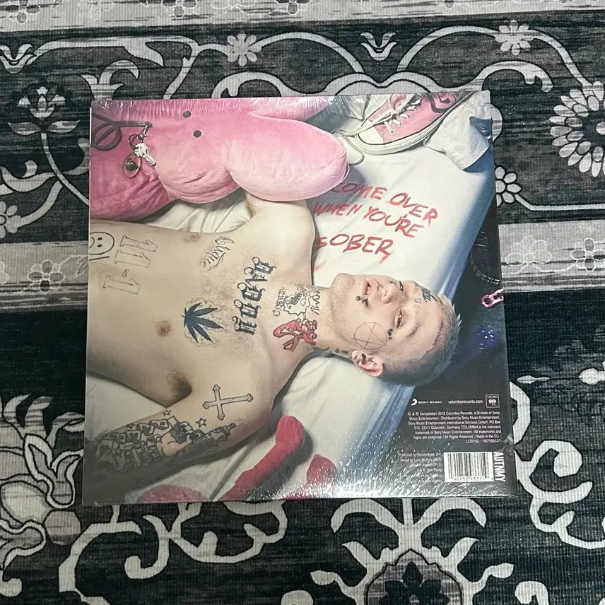 [BUNJANG] Lil Peep Come Over When Youre Sober Pt.1 &amp; Pt.2 LP / Lil Peep Come Over When Youre Sober LP