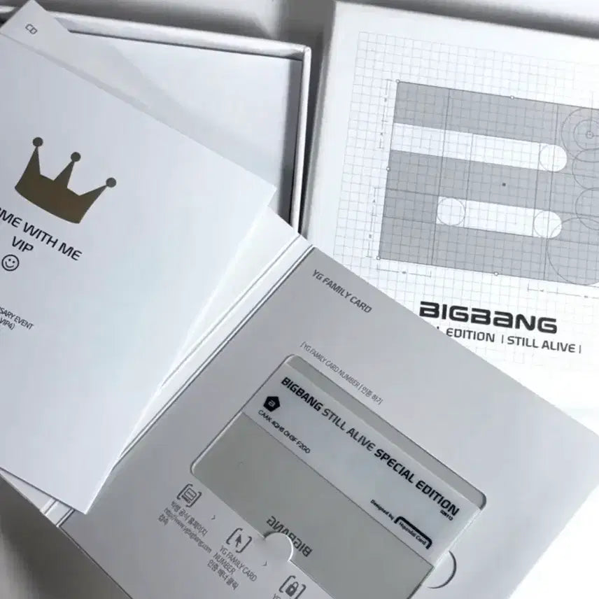 [SOLD OUT] 빅뱅 스틸얼라이브 스페셜에디션 앨범