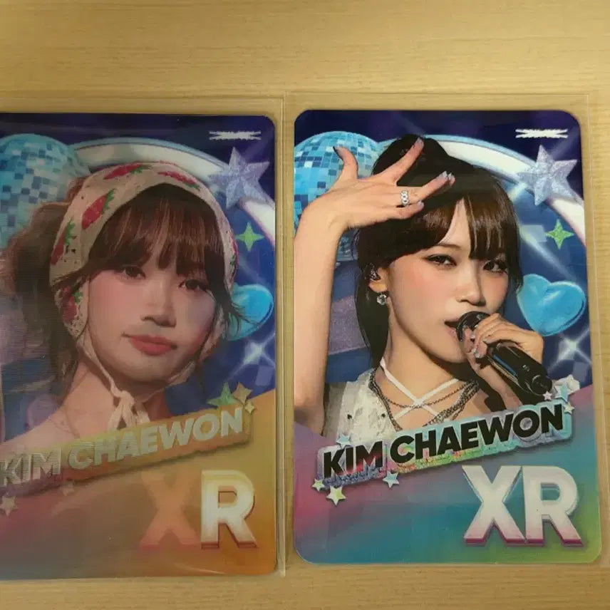 [SOLD OUT] 르세라핌 리듬하이브 김채원 포토카드 세트