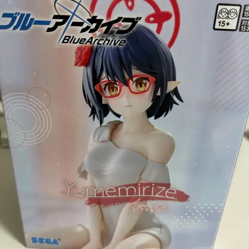 [BUNJANG] SEGA Blue Archive Sealed Figure / 미개봉 sega 피규어