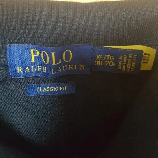 [BUNJANG] Polo Ralph Lauren Classic Fit Short Sleeve Polo Shirt Black / (QR인증,매장판,새상품급)폴로 랄프로렌 메시 클래식핏 반팔카라티100
