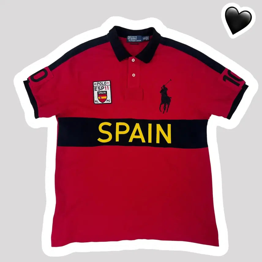 [BUNJANG] Polo Ralph Lauren Spain Chief Keep Big Pony Short Sleeve Polo Shirt / 폴로 랄프로렌 스페인 치프키프 빅포니 반팔카라티