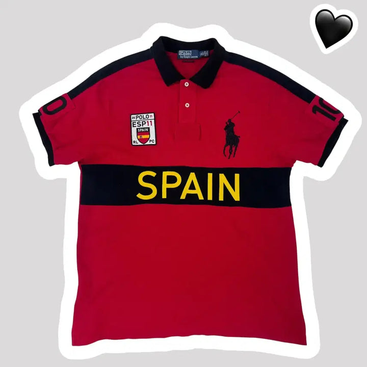 [BUNJANG] Polo Ralph Lauren Spain Chief Keep Big Pony Short Sleeve Polo Shirt / 폴로 랄프로렌 스페인 치프키프 빅포니 반팔카라티