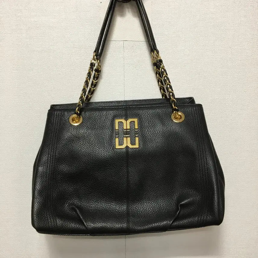 [BUNJANG] Daks Leather Shoulder Bag / 닥스 가죽 숄더백 가방
