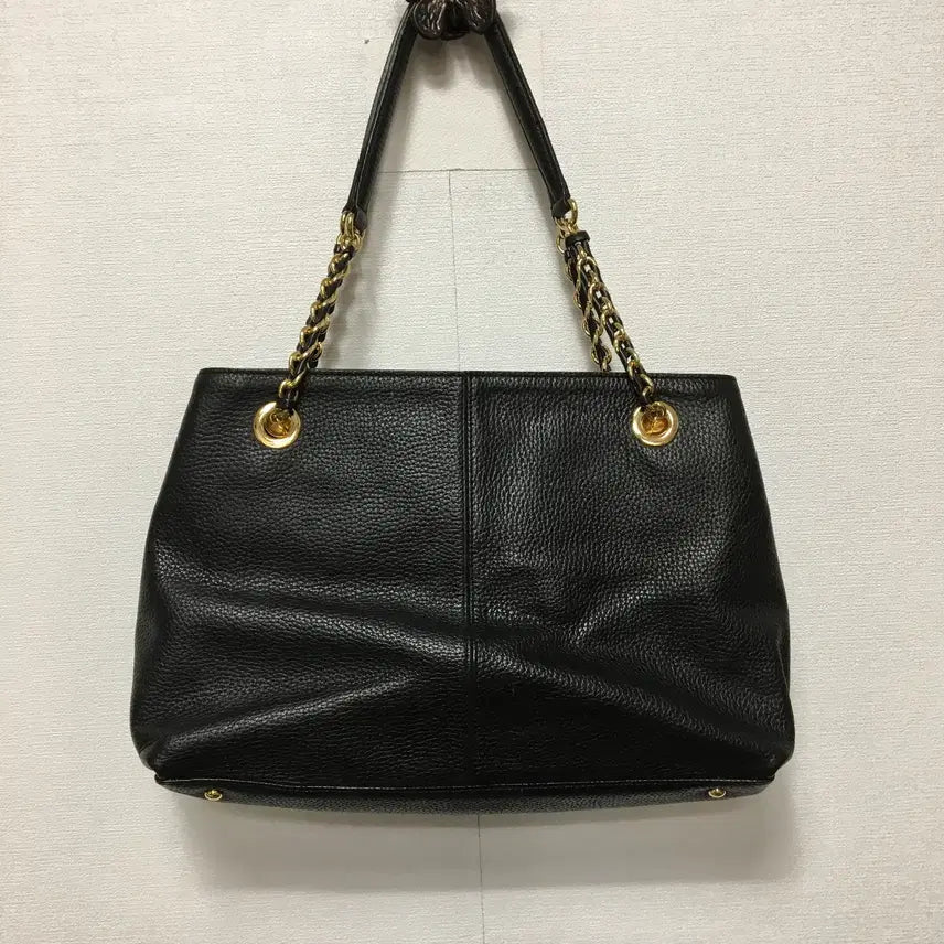[BUNJANG] Daks Leather Shoulder Bag / 닥스 가죽 숄더백 가방