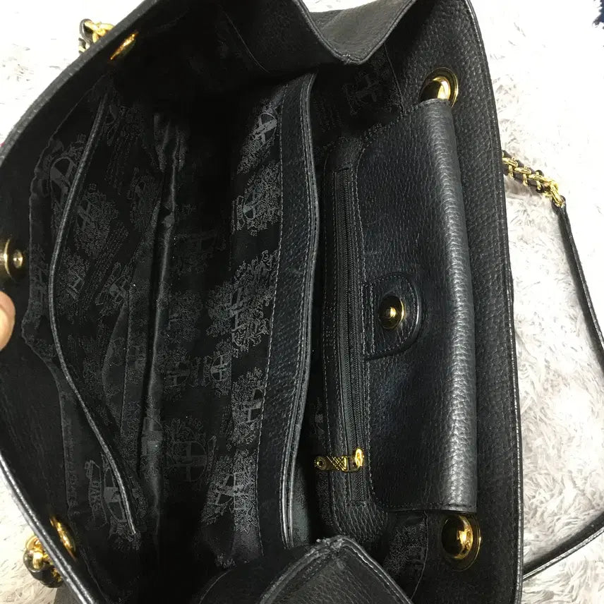 [BUNJANG] Daks Leather Shoulder Bag / 닥스 가죽 숄더백 가방
