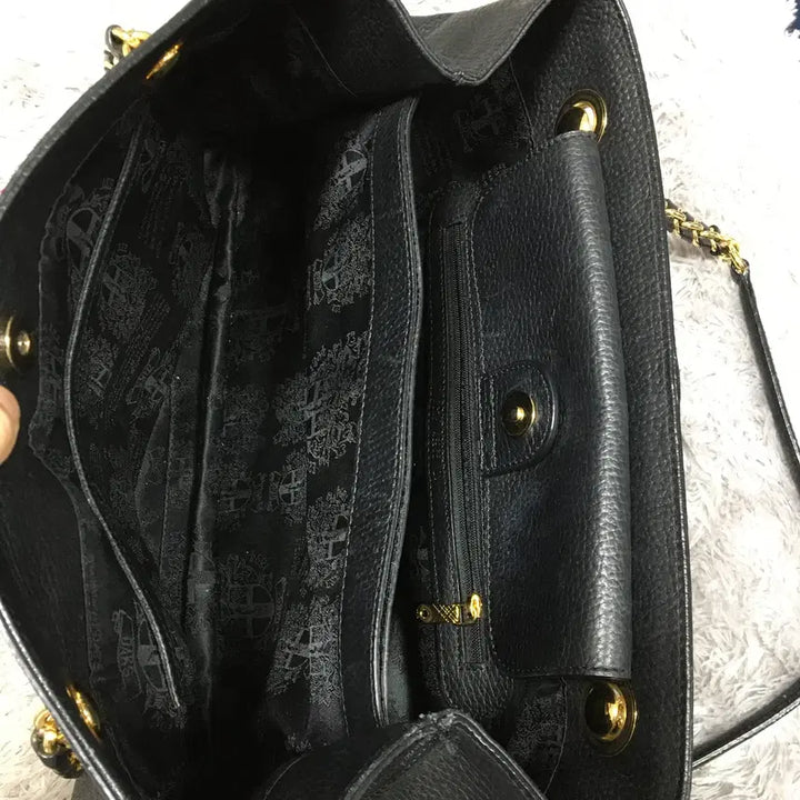 [BUNJANG] Daks Leather Shoulder Bag / 닥스 가죽 숄더백 가방