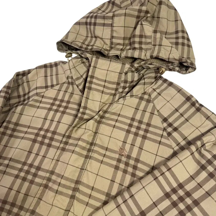 [BUNJANG] Burberry Blue Label Nova Check Hooded Jacket / (양홍원 쇼미) 정품 버버리 블루라벨 노바체크 후드자켓