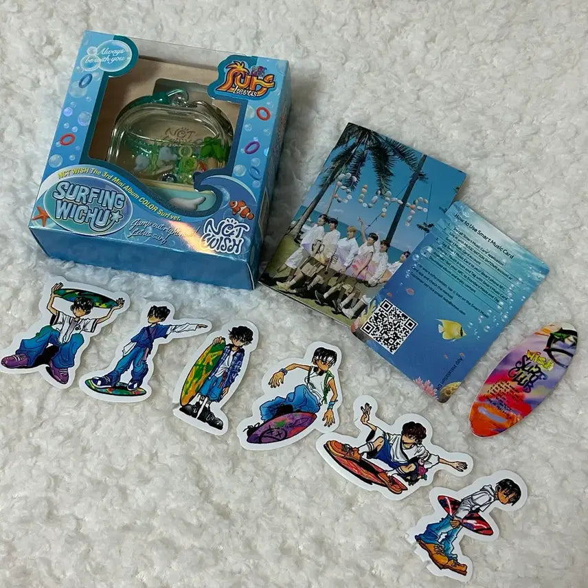 [SOLD OUT] 위시 서프 앨범