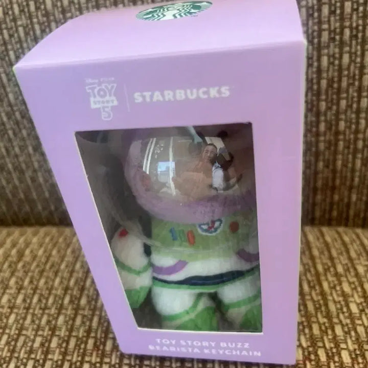 [SOLD OUT] 스타벅스 토이 스토리 버즈 베어리스타 키체인 판매합니다