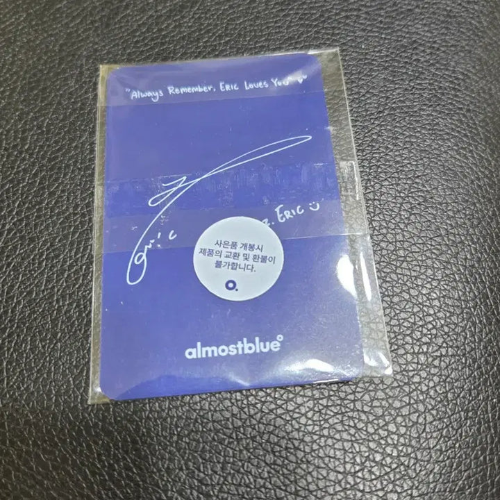 [SOLD OUT] 얼모스트블루 더보이즈 에릭 포카