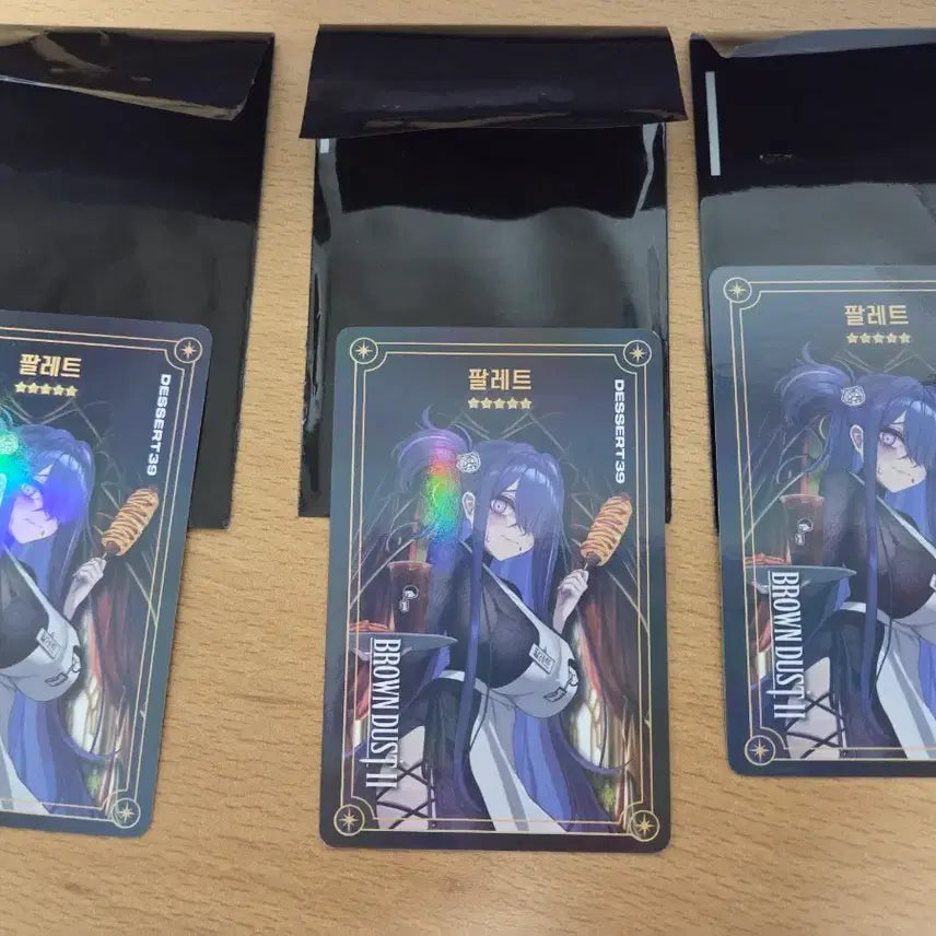 [BUNJANG] Brown Dust 2 Dessert 39 Photocard / 브라운더스트2 디저트39 포토카드 교환 및 판매