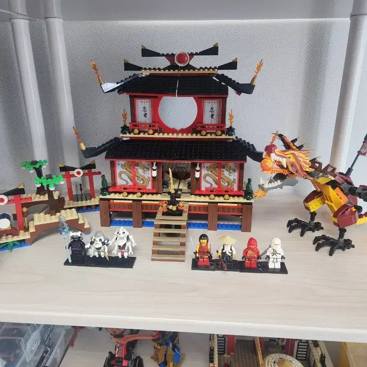 [BUNJANG] LEGO Ninjago 2507 Temple of Fire / 레고 닌자고 2507 불의신전